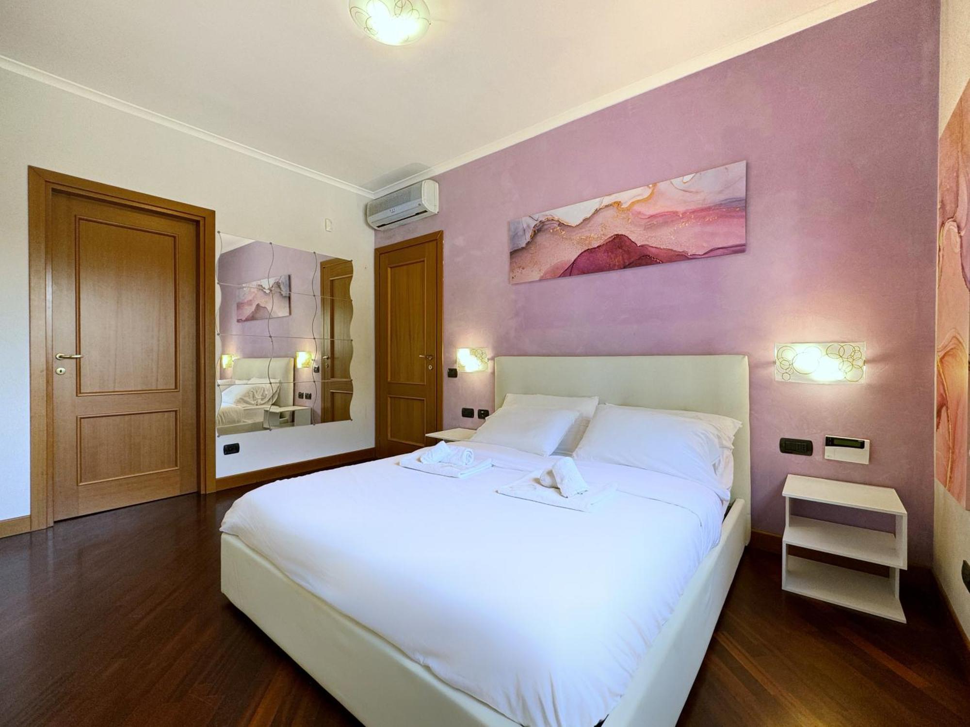Sun Nest Apartment - Terrace & Garage Фьюмичино Экстерьер фото