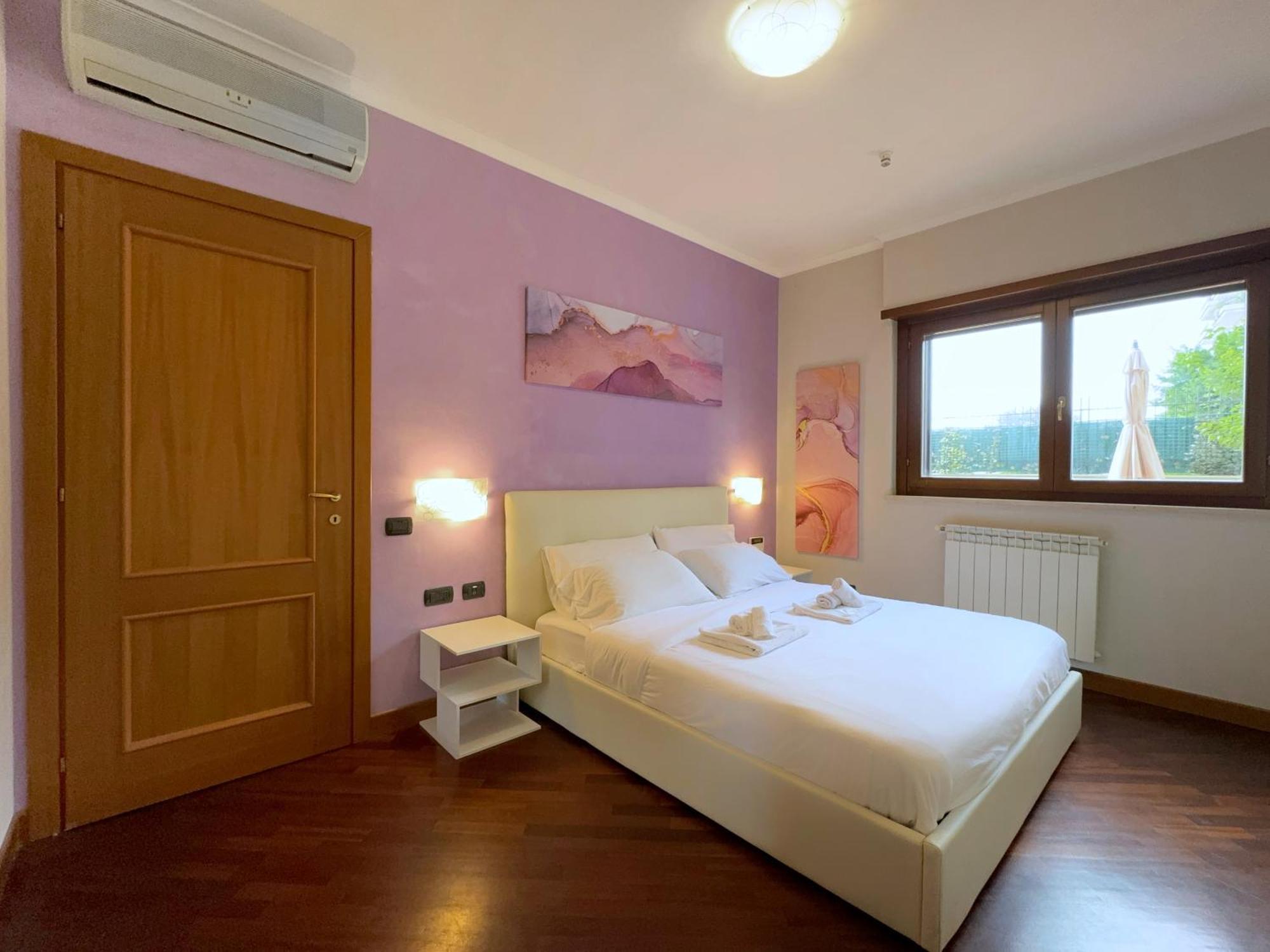 Sun Nest Apartment - Terrace & Garage Фьюмичино Экстерьер фото